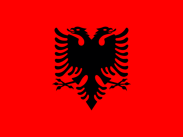 Flag of Albania