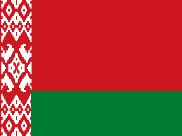 Flag of Belarus