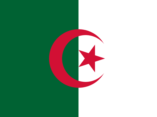 Flag of Algeria