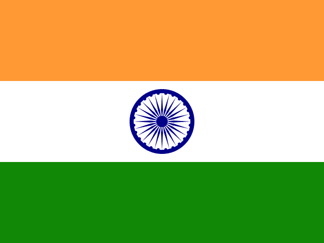 Flag of India