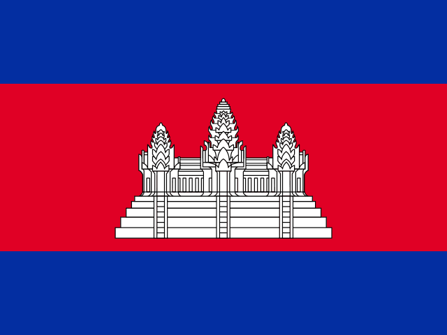 Flag of Cambodia