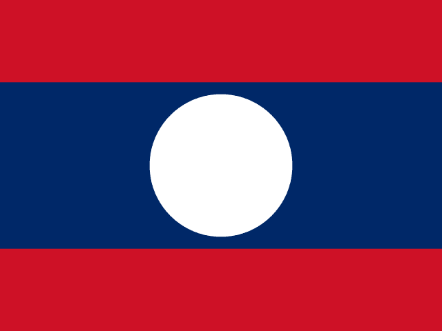 Flag of Laos