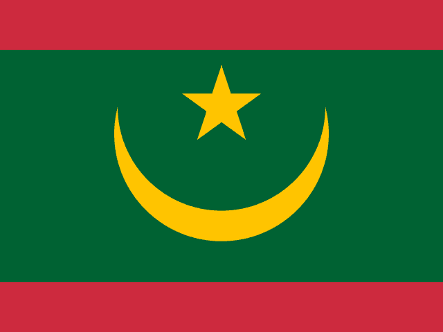Flag of Mauritania