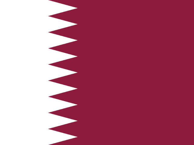 Flag of Qatar