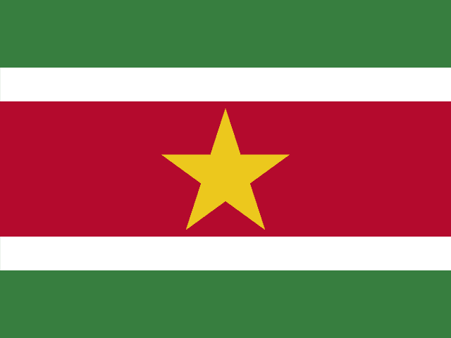 Flag of Suriname