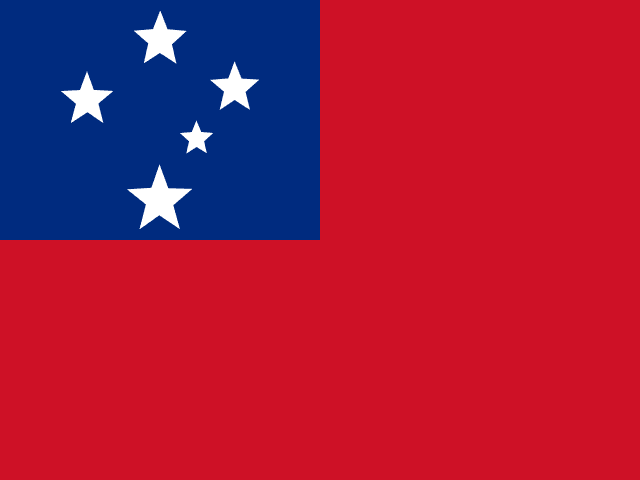 Flag of Samoa